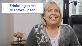 Erfahrungsberichte nach GrauerStarOP mit Multifokallinsen  Das sagen unsere Patienten [upl. by Mont]