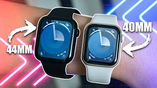 Apple Watch SE2  40MM VS 44MM Watch This Before You Buy [upl. by Lazarus467]