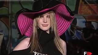 JUST CAVALLI Full Show Fall Winter 2003 Milan by Fashion Channel [upl. by Ahsart]