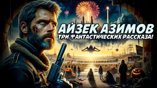 Айзек Азимов  ТРИ ФАНТАСТИЧЕСКИХ РАССКАЗА  Аудиокнига Рассказ  Фантастика [upl. by Adnhoj]