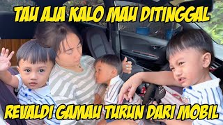 MAMANYA DIBUNGKUS REVAL NANGIS MINTA IKUT [upl. by Airdnas351]