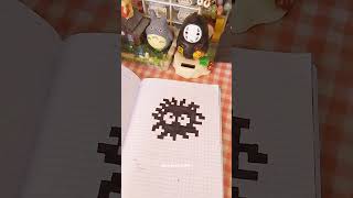 SOOT SPRITES GHIBLI PIXEL ART shorts [upl. by Izabel]