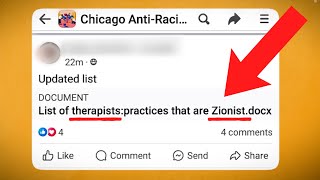 The Campaign to BLACKLIST Zionist Therapists [upl. by Akinahs519]