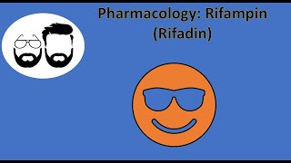 NCLEX Prep Pharmacology Rifampin Rifadin [upl. by Eng]