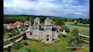 Hram svetog Kneza Lazara Mataruska banja [upl. by Christis]