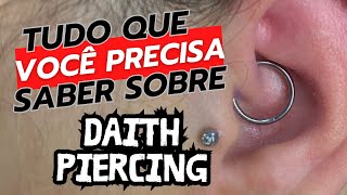 Tudo Que Você Precisa Saber Sobre o Daith Piercing [upl. by Elboa]