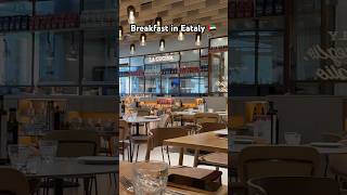 Breakfast in Eataly restaurant dubai eataly exploredubai travel fyp foryou viralshorts food [upl. by Levins282]