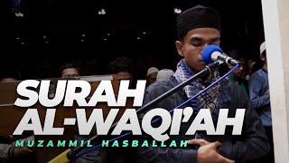 Emotional ALWAQIAH by Muzammil Hasballah [upl. by Parrott]