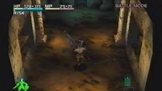 Vagrant Story  PS1  Part 03  Catacombs [upl. by Keating]