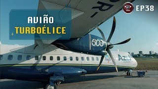 Saiba Porque a Aviação Regional Precisa do Avião Turboélice Por dentro do ATR 72600 [upl. by Battat]