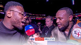 Viddal Riley amp Issac Chamberlain get into HEATED exchange ringside 😯🔥 [upl. by Etteroma]