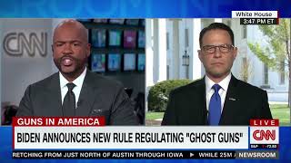 Action on Ghost Guns with CNN  Attorney General Josh Shapiro [upl. by Eadwina]