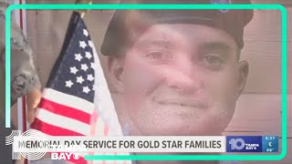 Memorial Day service held for local Gold Star Families [upl. by Aicilanna509]