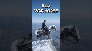 5 Best WAR Horses You Must OWN  RDR2 [upl. by Rawlinson]