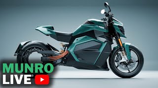 Verge TS Ultra The Future of Electric Motorcycling  CES 2024 [upl. by Imena]