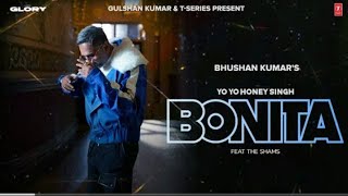 Bonita Visualizer Yo Yo HoneySingh  The Shams  GLORY  BhushanKumar [upl. by Daley627]