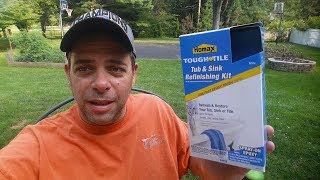 Homax Tub and Tile REAL REVIEW and Tips [upl. by Krystal]