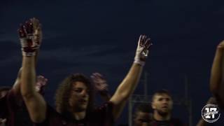 Temple Football Mat Drills at Practice [upl. by Suki]