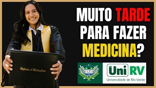 Estou velho para fazer MEDICINA [upl. by Nivrag]