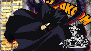 MY HERO ONES JUSTICE Fumikage Tokoyami amp Dark Shadow Voice Collection JPN [upl. by Schoenburg]