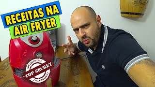 VOCÊ NUNCA IMAGINOU FAZER ISSO NA AIR FRYER AnaMariaBrogui [upl. by Sinnylg68]