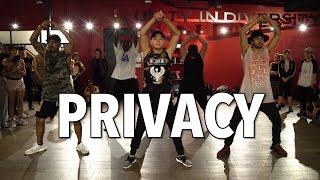 Chris Brown  Privacy  Choreography by Alexander Chung  Filmed by RyanParma [upl. by Kati]