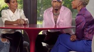 Real Table Talk With Jada Smith Adrienne ampamp August Alsina 2018 [upl. by Itch656]