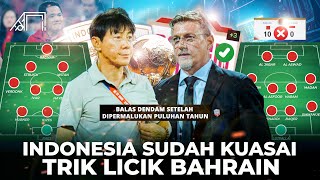 Bertemunya Sahabat Lama Penuh Balasan Dendam Menghapus Sejarah Pembantaian Indonesia vs Bahrain [upl. by Martelle96]