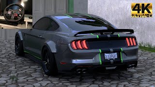 Ford Mustang RTR Spec 5  Forza Horizon 5  Logitech g29 Steering wheel gameplay [upl. by Ellennaj]