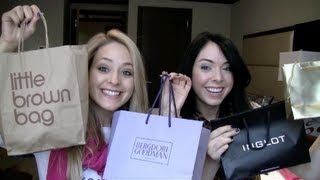 NYC Beauty Haul with Nikki Phillippi  Fleur De Force [upl. by Rebekah510]