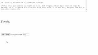 Lecture Rapide  utilisation dun tachistoscope [upl. by Etteb]