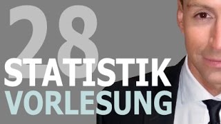 Vorlesung zu Statistik 28 Video [upl. by Bois]