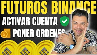 Como poner ordenes en Binance Futures [upl. by Riha]