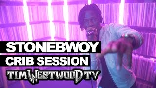 Stonebwoy freestyle  Westwood Crib Session [upl. by Nytsirt]