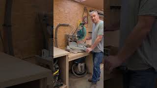 Makita mitre saw and dust extraction set up [upl. by Albarran490]