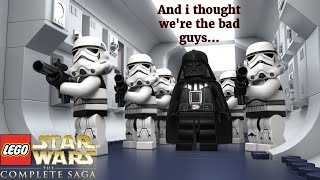 Lego Star Wars Causes Serious Tension ep 4 [upl. by Miuqaoj]