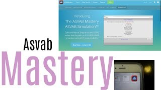 ASVAB Mastery App and website REVIEW [upl. by Aeriela]