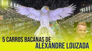 06  5 alegorias interessantes de Alexandre Louzada [upl. by Eelidnarb239]