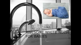 Baby Einschlafen hilfe  Wasserhahn Geräusch Baby  wasserhahn geräusch youtube [upl. by Anastice]