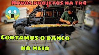 Novo projeto overland na tr4 [upl. by Hildegaard]