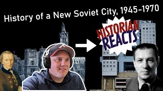 Sir Manatee How Koenigsberg became Kaliningrad  Historian Reaction [upl. by Gulick961]