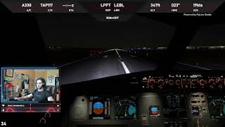 First Rejected Takeoff on Vatsim  msfs2020 headwind a330neo airbus vatsim [upl. by Ttelracs]