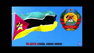 O Hino Nacional de Moçambique  The national anthem of Mozambique [upl. by Sulohcin]