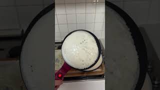 Making crepes in 5min yourself pancake crepe creperecipes crepes easyrecipe pancakebreakfast [upl. by Ardnasil175]