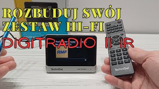 TechniSat DIGITRADIO 11 IR  nowe życie dla twojego starszego zestawu HiFi [upl. by Nylodnewg161]