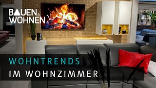 Neue Wohntrends fürs Wohnzimmer  Cordstoffe sind im Trend  Tobias entdeckt I BAUEN amp WOHNEN [upl. by Price]