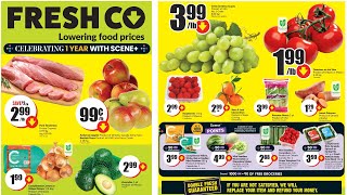 FreshCo Flyer Canada 🇨🇦  November 02  November 08 [upl. by Pauline]