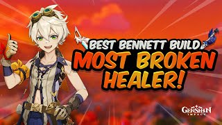 UPDATED BENNETT GUIDE Best Support Build  All Artifacts Weapons amp Teams  Genshin Impact [upl. by Gow789]