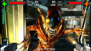 Aliens Armageddon arcade 2 player 60fps [upl. by Armond]