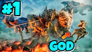 Herding Gods Of Demon Tales New World Class Anime Episode 1 Explained In Hindi  Land Of Miracles [upl. by Yren]